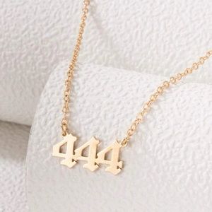 444 chain necklace